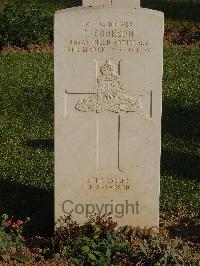 Salonika (Lembet Road) Military Cemetery - Cookson, F